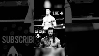 #johncena vs #romanreigns