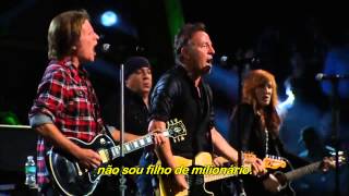 Bruce Springsteen e John Fogerty - Fortunate Son - Legendado(2009/Rock and Roll Hall of Fame)