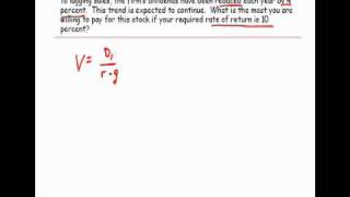 Dividend Discount Model - Part I - CFP Tools