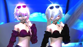 【MMD 】   HAKU / LUKA   CHOCOLATE CREAM