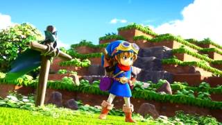 Dragon Quest Builders Announcement Trailer