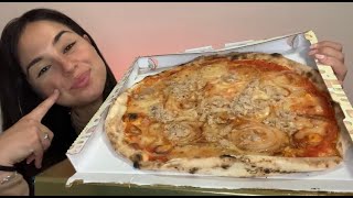 ASMR ITA | PARLIAMO DI PRIMO APPUNTAMENTO + PIZZA EATING 🍕