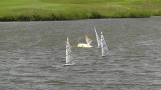 RC Laser Rethmar Golf Juli Regatta II - Erste Wettfahrt