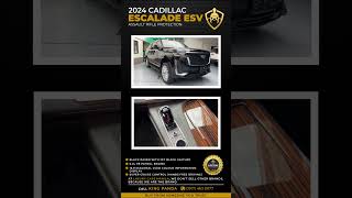 2024 Cadillac Escalade ESC Assault Rifle Protection #KingPandatv #armoredpandaindustries #armoredcar