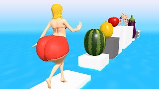 🍐 Satisfying Mobile Game - Squeezy Girl, Popsicle Stack, Join Cars, Orange Run, Battery Run...HHAKQ