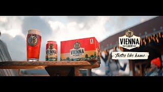 Vienna Lager - Tastes Like Home - 2023 Game Day Ad