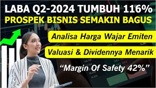 Dividen Tertinggi Di Sektornya, Saham Ini Sangat Bagus Untuk Dividen Investing.