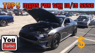 2018-2019 Mustang Gt S550 10R80 5 Top Mods