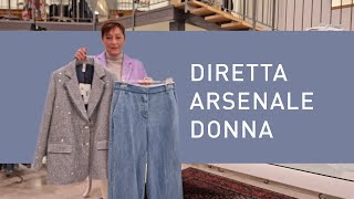 Diretta ARSENALE DONNA *NUOVI ARRIVI*