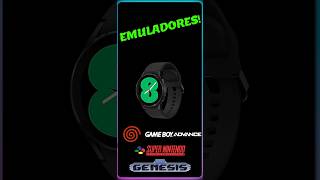 Emuladores en un Smartwatch con Wear OS! #emulación #videojuegos #wearos #android