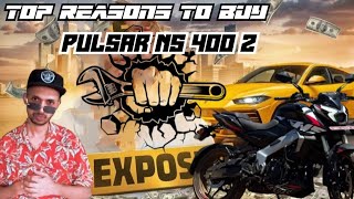 secret top reasons to buy NS 400 Z 2024 | bike review