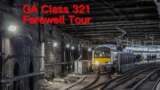 Greater Anglia Class 321 Farewell Tour at GEML