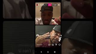 HITMAN HOLLA LIVE AGAIN ADDRESSES BEEF !!