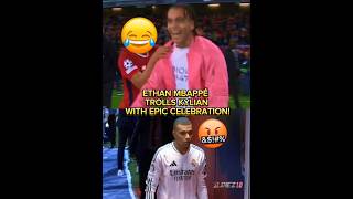 Mbappé Brothers Clash! 🤯  Ethan Trolls Kylian After Real Madrid Defeat 🥶