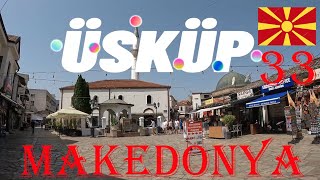 KUZEY MAKEDONYA - Üsküp | Üsküp'te Gezilecek Yerler | #DÜNYA TURU🌍VLOG-94