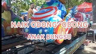 TEMENIN ANAK NAIK ODONG-ODONG#odongodong #video