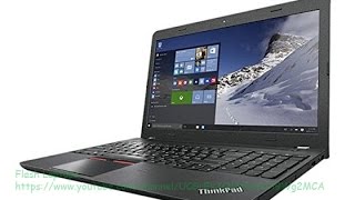 Newest Lenovo ThinkPad Edge E560 Review Core i5-6200U