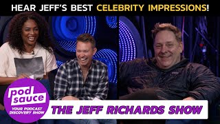 Jeff Richards, Host of 'The Jeff Richards Show' Talks Impressions and Deep Fakes!