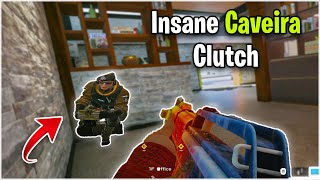 Insane Caveira Clutch | Rainbow Six Siege Caveira Gameplay