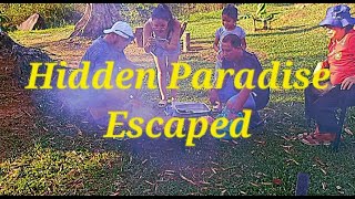 Hidden Paradise Escaped #camping #adventure