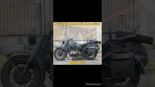 BMW R75 легендарный военный мотоцикл