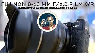 The Fujinon XF 8-16mm F/2.8 R LM WR. Is it the best wide angle zoom?