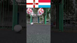 Northern Ireland vs Luxembourg 🇱🇺 #bro_kostunbanX🟢