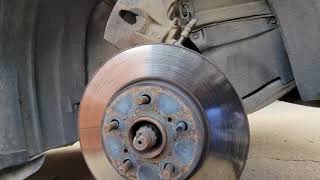 HOW TO REMOVE  BROKEN WHEEL STUD FROM  TOYOTA  CAMRY 2005| KUYARANDYTV