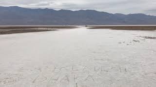 Badwater Graffiti or whatever