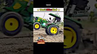 Tractor stunt | Tractors Stuck In Mud 🚜 Kubota Tractor 😱 Off Roads #shorts #shortsfeed #viral