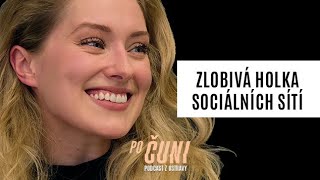 Po čuni! Zlobivá holka sociálních sítí Eva Šindlerová