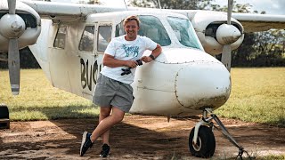 DISCOVERING AN ABANDONED AIRPLANE!