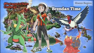 Brendan's Team Pokemon Showdown National Dex AG #ProtagonistTeamChallenge #Pokemon #Gameplay #Series