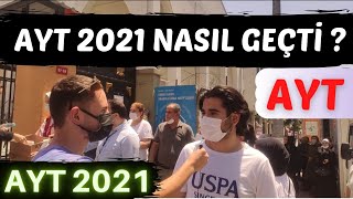 AYT 2021 NASIL GEÇTİ ? #ayt2021 #ayt #yks