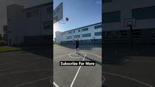 Working On Getting My Chest Square To The Basket When Shooting The Basketball