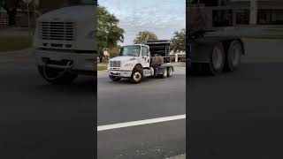 City of San Antonio bulk waste truck passing by #garbagetruckforkids #garbagecollection #garbagebody