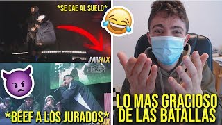 BEEF a los JURADOS, ACZINO IMITA a JONY BELTRAN | Momentos Meme Batallas de Gallos