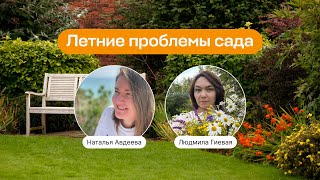 «Летние проблемы сада»