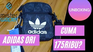 TAS ADIDAS ORIGINAL CUMA Rp 175.000?? MASA SIH?