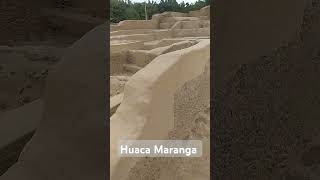 Complejo de Huacas en el Parque de las Leyendas. #turismoperú #arqueologia #parquedelasleyendas