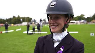 Isabella Innes Ker hoping her dreams come true at Burghley