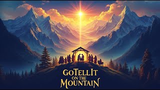 Go Tell It on the Mountain (with lyrics) | Christmas Song | Metal Version