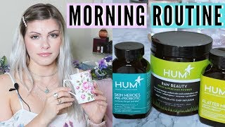 Morning Routine Working from Home (using Hum Nutrition)