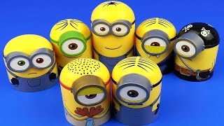 Minions Cups Surprises Opening Toys for Kids