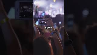 Why Filming Concerts is Pointless! 2024 09 20 #laughoutloud #comedicgold#film #concert