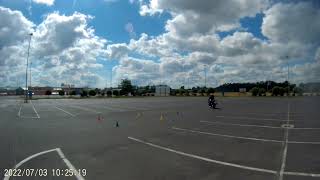 Rotations Gymkhana Suzuki SV650S