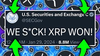 RIPPLE XRP: XRP PRICE WILL SEE 10X RALLY AFTER SEC LAWSUIT VICTORY!! - RIPPLE XRP NEWS TODAY