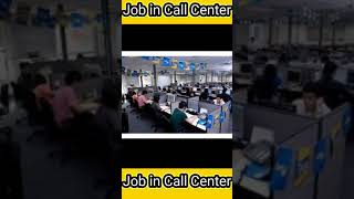 Job in call Center | #short #job