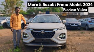 Maruti Suzuki Fronx  Top Model 2024 Review Video