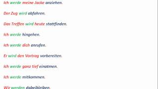 Separable Prefix Verbs in German (Use and formation)